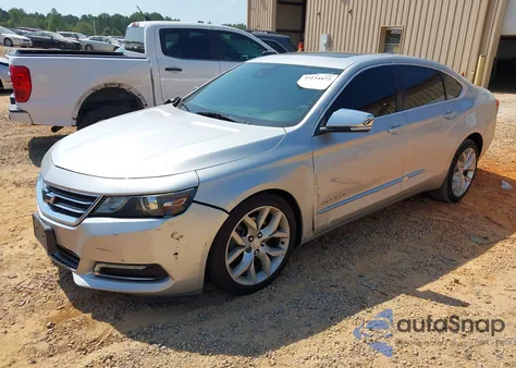 2015 Chevrolet Impala 2Lz z USA, uszkodzony, nr VIN 2G1165S3XF9265989